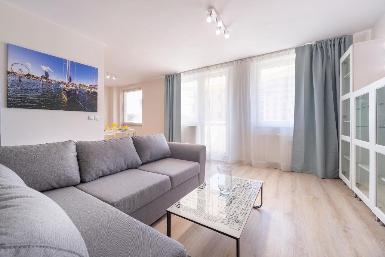 Witawa Apart Apartment Gdynia Bagian luar foto