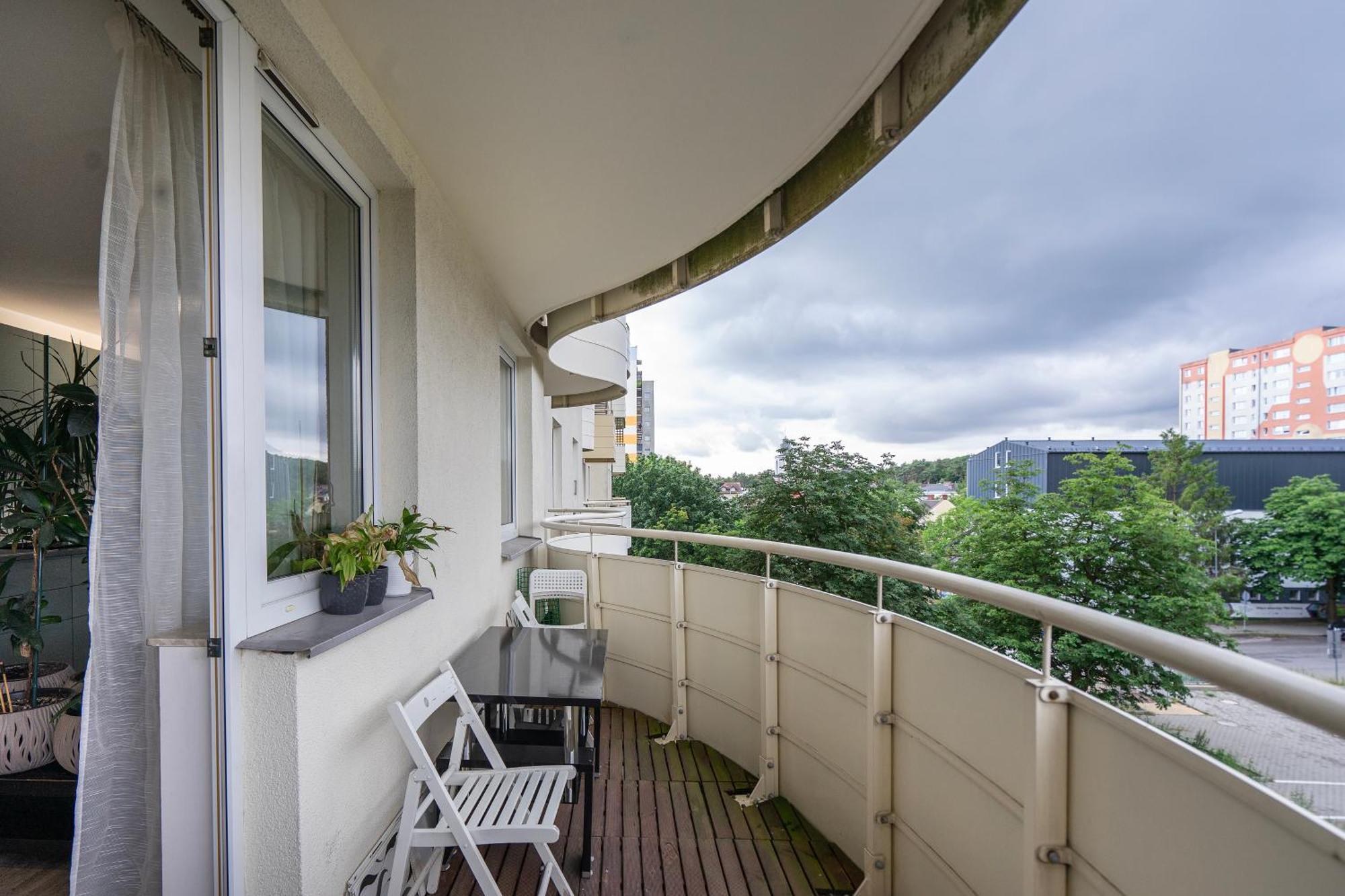 Witawa Apart Apartment Gdynia Bagian luar foto