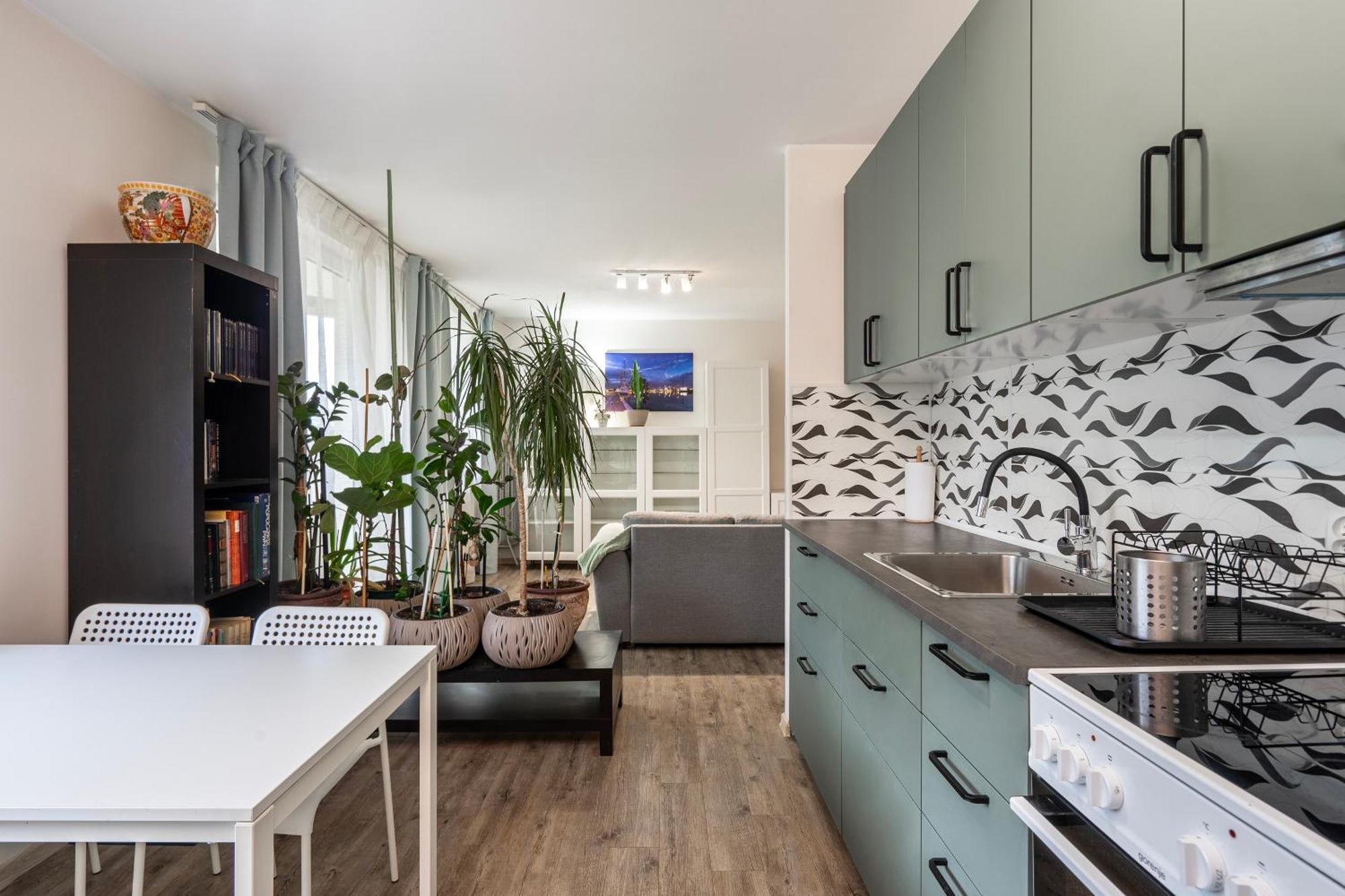 Witawa Apart Apartment Gdynia Bagian luar foto