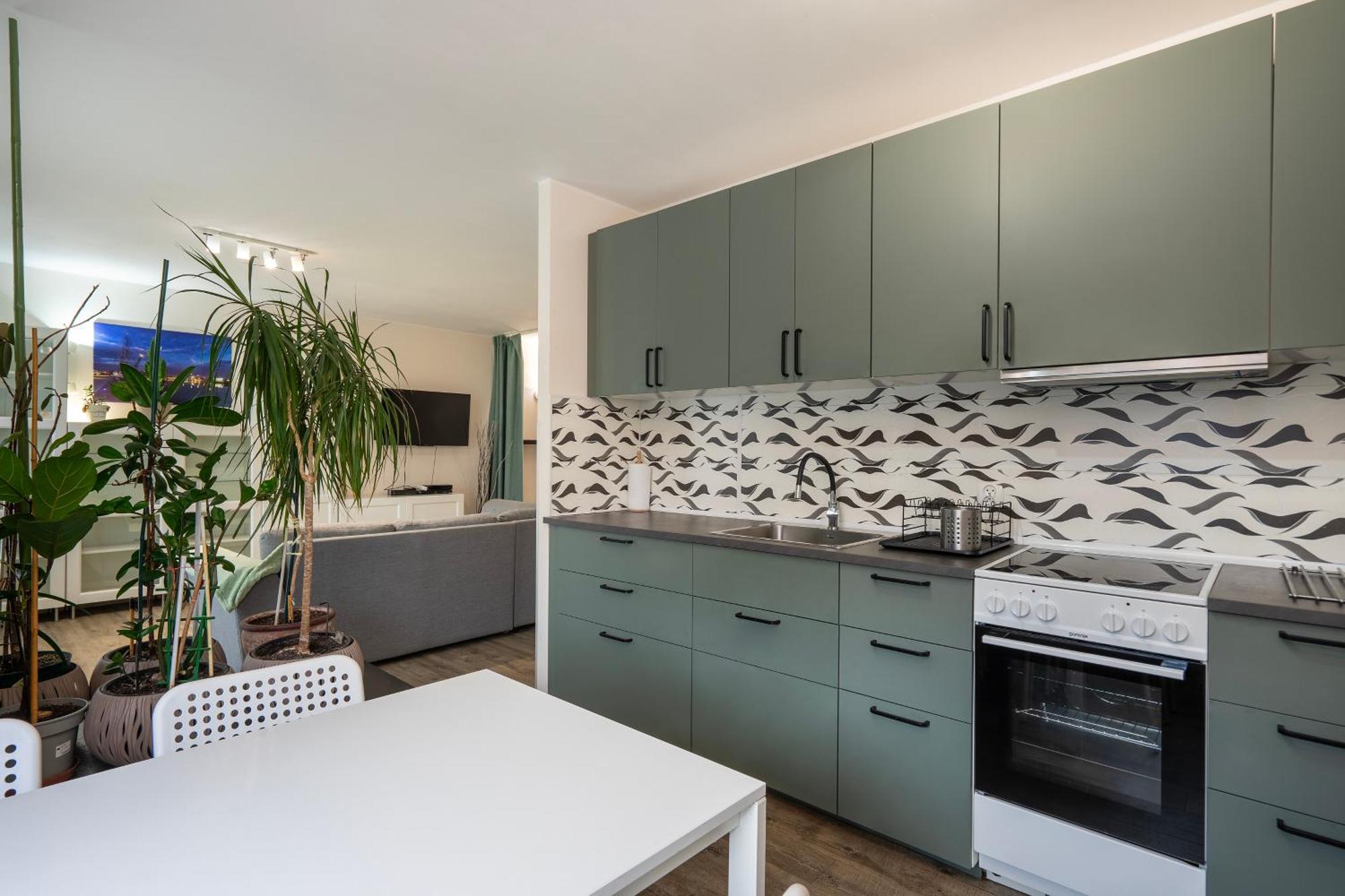 Witawa Apart Apartment Gdynia Bagian luar foto