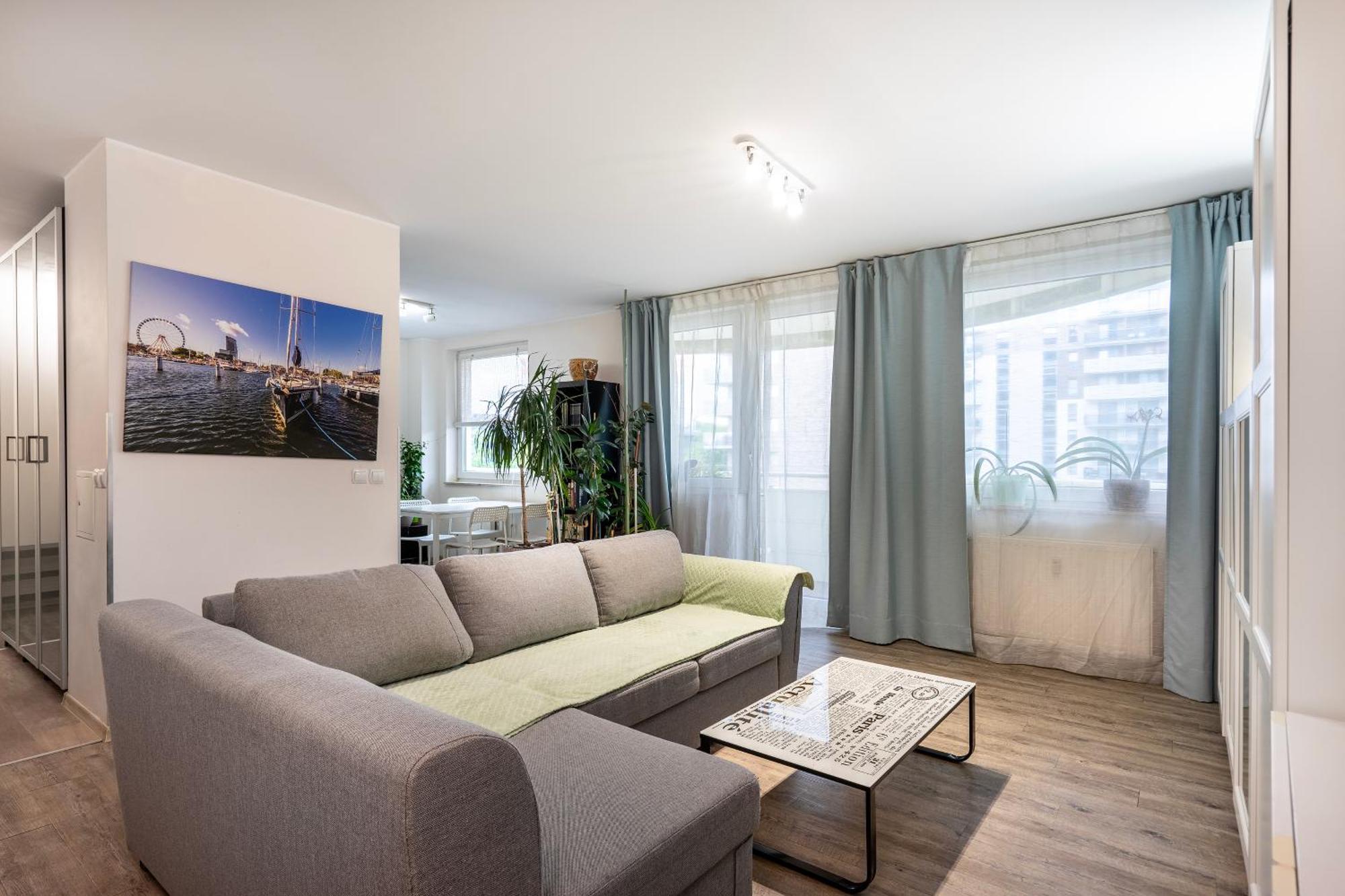 Witawa Apart Apartment Gdynia Bagian luar foto